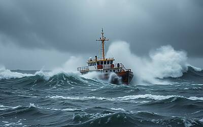 Maltempo interrompe i viaggi: disagi per Procida e Ischia nel trasporto marittimo