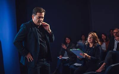 Mammucari svela segreti e curiosità nella sua intervista con Belve in onda oggi