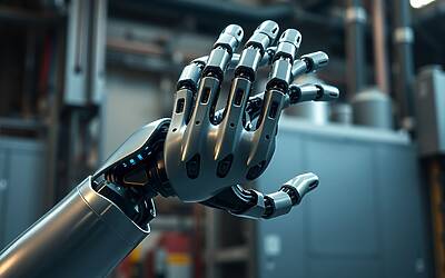 Mano robotica Sanctuary AI: Innovazione che riproduce i movimenti dell'uomo in modo straordinario