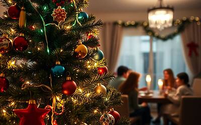 Maria De Filippi festeggia il Natale in famiglia prima di tornare al lavoro