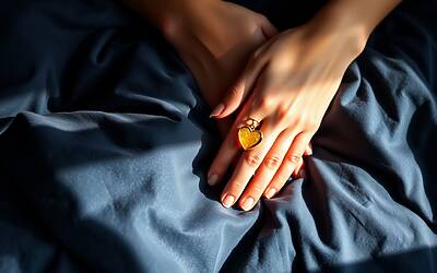 Maria Vittoria Minghetti spiega perché ha scelto Tommaso come compagno di vita