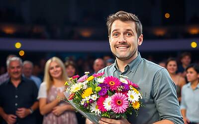 Mariotto commette un'altra gaffe a Ballando, sorpreso di essere ascoltato durante la diretta