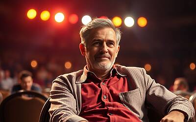 Mariotto in sedia a rotelle, rivelazioni sorprendenti sul suo ruolo di giurato