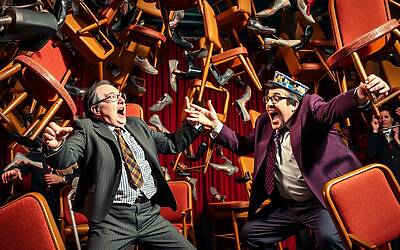 Massimo Boldi racconta i litigi e le polemiche con Teo Teocoli in camerino