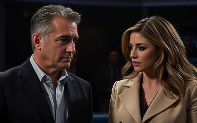 Matano e Cuccarini si rincontrano: il saluto che ha sorpreso il web