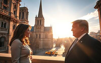 Meloni e Trump: analisi del presunto legame tra Italia e Stati Uniti