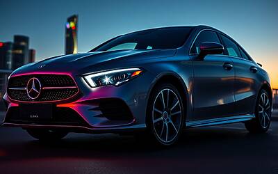 Mercedes CLA ibrida ed elettrica: efficienza e innovazione per il futuro della guida