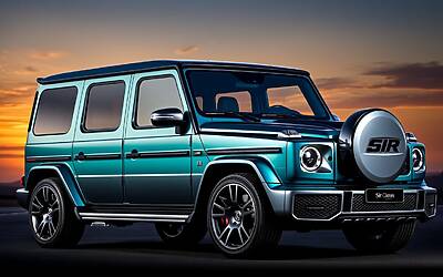 Mercedes Classe G: 1.063 CV per onorare il leggendario Lewis Hamilton