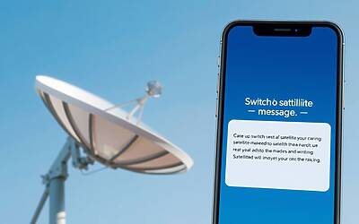 Messaggi via satellite: Google introduce una nuova rivoluzione nella comunicazione mobile