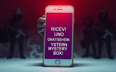 Messaggio ingannevole: come i truffatori svuotano il tuo conto corrente senza avvertire