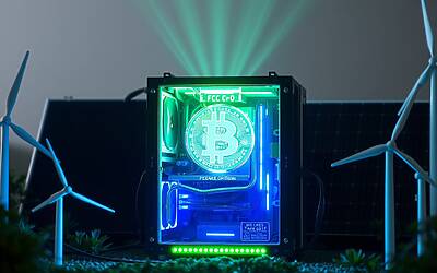 Minatori di Bitcoin: come stanno diventando acquirenti di energia sostenibile