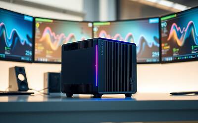 Mini PC potente con supporto per processori Intel di 14a Gen e 64 GB RAM