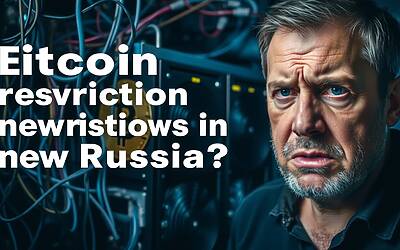 Mining di Bitcoin bloccato dalla Russia: nuove restrizioni e zone interessate