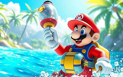 Miyamoto rivela il rimpianto per la difficoltà di Super Mario Sunshine