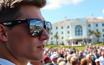 Momenti indimenticabili delle criptovalute: Trump e il sostegno al Bitcoin ETF fake