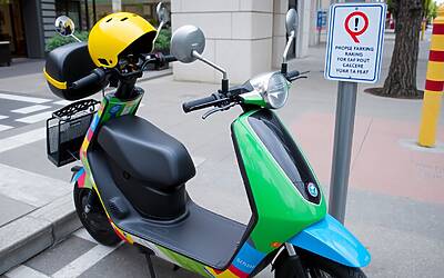 Monopattino, novità su assicurazione, targa e casco nel nuovo Codice della strada