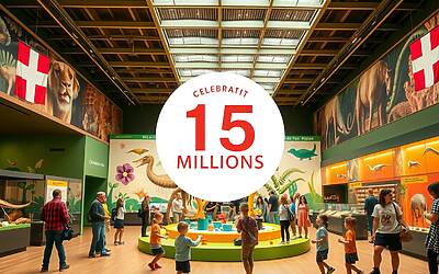 Musei svizzeri festeggiano 15 milioni di visitatori con eventi e iniziative speciali