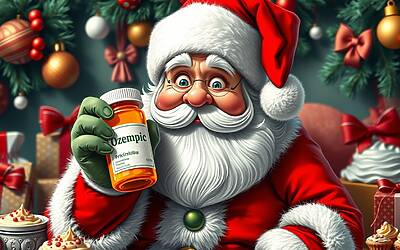 Musk suscita polemiche natalizie per la promozione di farmaci dimagranti