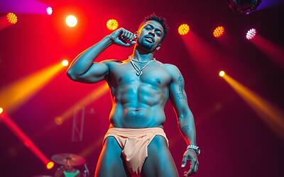 Naska e il look controverso al concerto: reazioni sorprendenti e doppio standard di genere