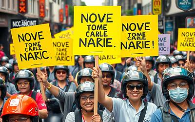 NCC in prima linea: come Uber sostiene la mobilitazione dei professionisti del settore