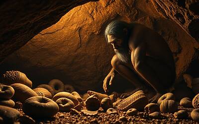 Neanderthal e la passione per le collezioni: curiosità sulla vita preistorica