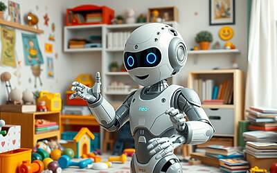 Neo, il robot umanoide AI innovativo per le tue esigenze domestiche