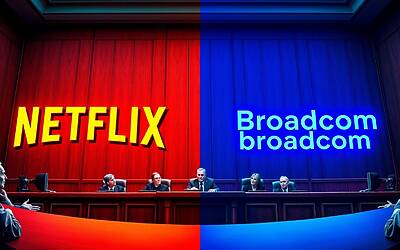 Netflix accusa Broadcom di violazione di brevetti, tensione nel settore tecnologico aumentata