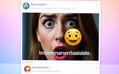 Noemi sorprende tutti con la sua reazione all'intervista di Teo Mammucari