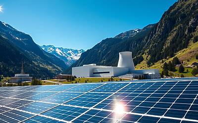 Nuove centrali nucleari in Svizzera per un futuro energetico sostenibile e innovativo