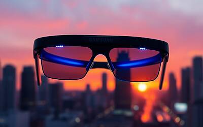 Occhiali smart Samsung in arrivo: anticipazioni sul debutto atteso nel futuro prossimo