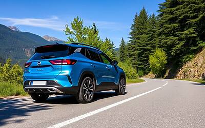 Opel Frontera Electric: test del SUV elettrico conveniente e performante su strada