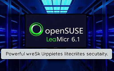 openSUSE Leap Micro: scopri come ottenere aggiornamenti semplici e fluidi per il tuo sistema