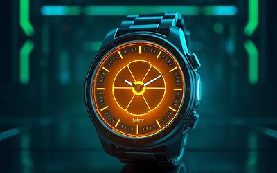 Orologi indossabili innovativi: tecnologia a basse radiazioni per una nuova era di sicurezza