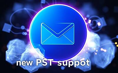Outlook introduce il supporto ai file PST nel 2024
