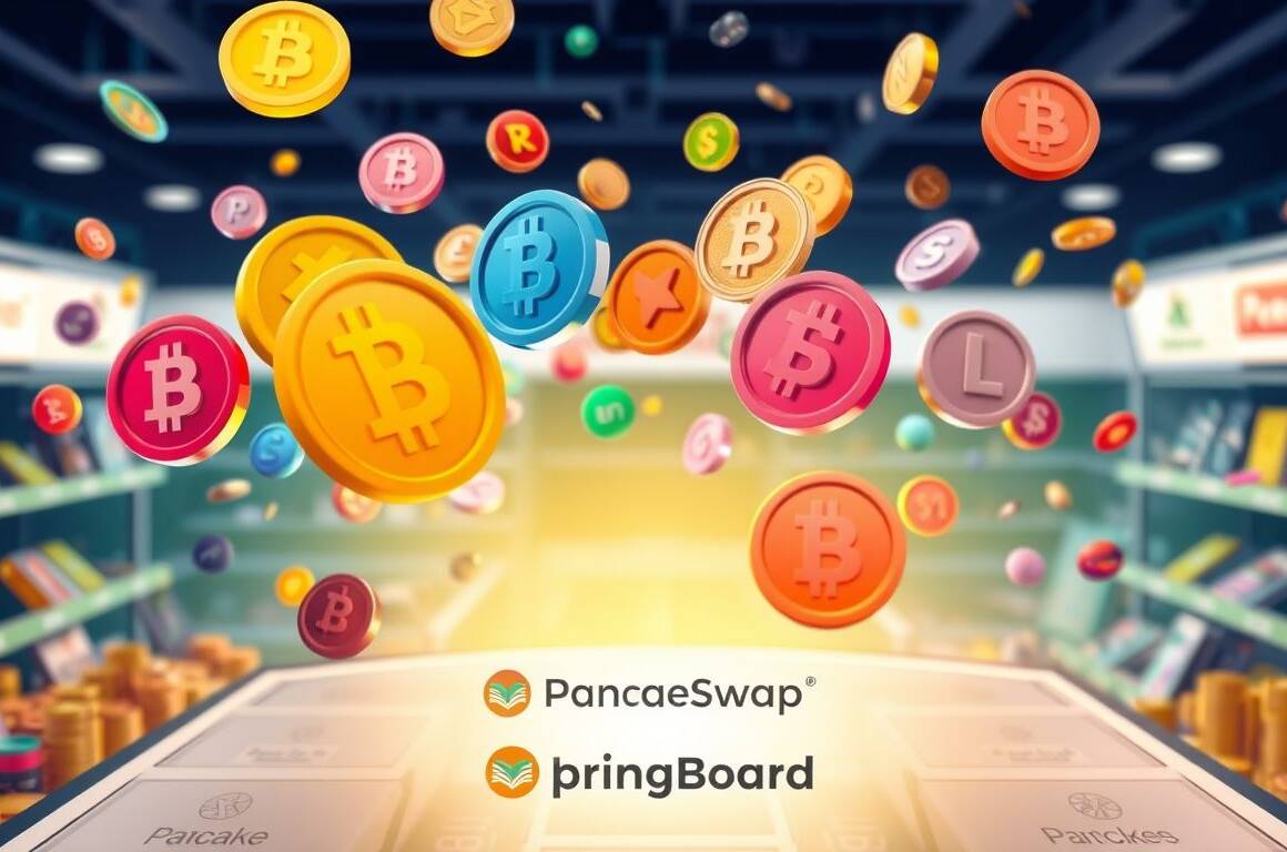 PancakeSwap SpringBoard: Guida semplice al lancio di token senza codice