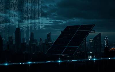 Pannelli solari a rischio di hacking: l'allerta degli esperti informatici sul pericolo.