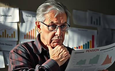 Pensione: confronto con stipendio, scopri se è più alta, uguale o inferiore