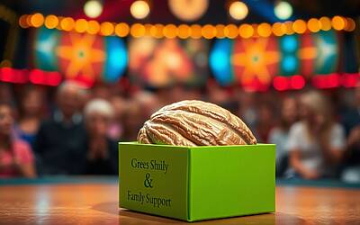 Peppe indovino della Regione Fortunata conquista il pubblico di Affari Tuoi con Chiara