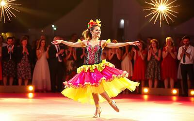 Personaggi iconici del GialappaShow che fanno ridere e intrattengono il pubblico