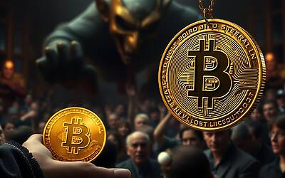 Peter Schiff consiglia agli Stati Uniti di vendere il Bitcoin confiscato