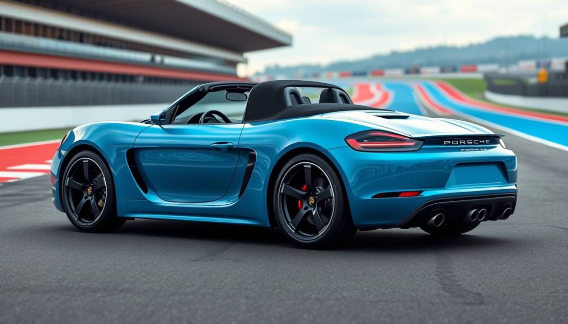 Porsche 718 elettriche: innovazioni dalla Formula E per Boxster e Cayman