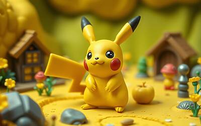 Progetto misterioso di Pokémon e Wallace e Gromit: novità eccitanti in arrivo!