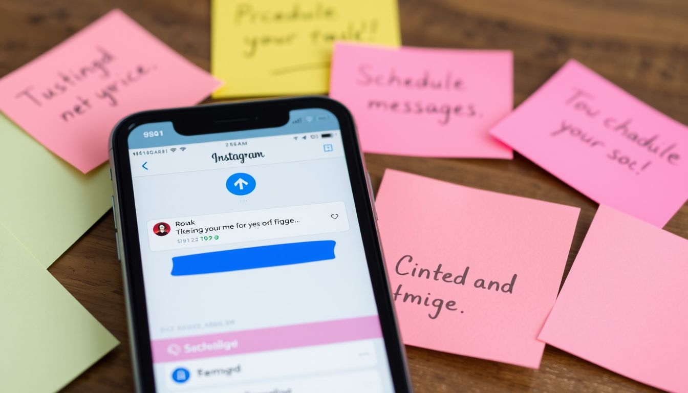 Programmare messaggi su Instagram: strategie e trucchi per un piano efficace