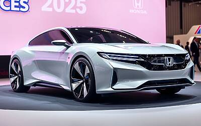 Prototipi elettrici Honda in anteprima al CES con la nuova Serie O