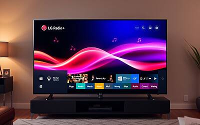 Radio e podcast gratuiti su smart TV LG: scopri LG Radio+