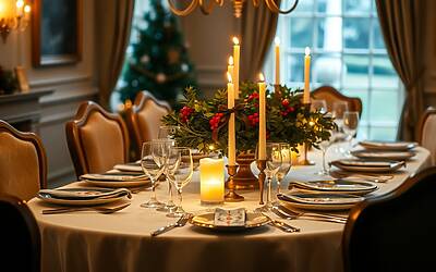 Re Carlo invita suo figlio al pranzo di Natale con Camilla presente