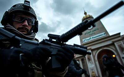 Ribelli in azione, blitz diplomatici e fuga di Assad: tensione alle ambasciate