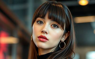 Ritorno inaspettato della frangia laccata: tendenze capelli che sorprendono tutti