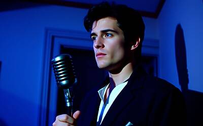 Robbie Williams a Roma racconta il suo passato e la crescita personale