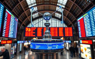 Roma Termini accoglie il 5G: innovazioni tecnologiche per i viaggiatori moderni